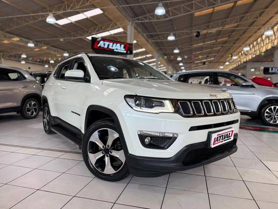 JEEP COMPASS 2.0 16V DIESEL LONGITUDE 4X4 AUTOMÁTICO